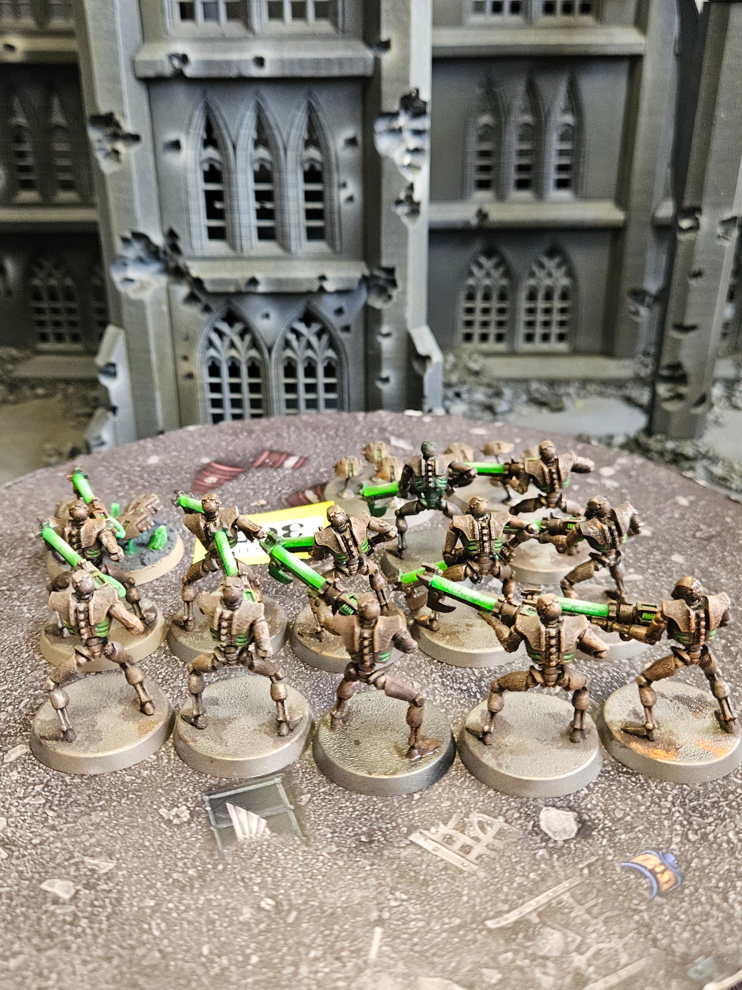12x Warriors + Scarab Swarms OOP #365 Necrons Warhammer 40k