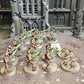 12x Warriors + Scarab Swarms OOP #365 Necrons Warhammer 40k