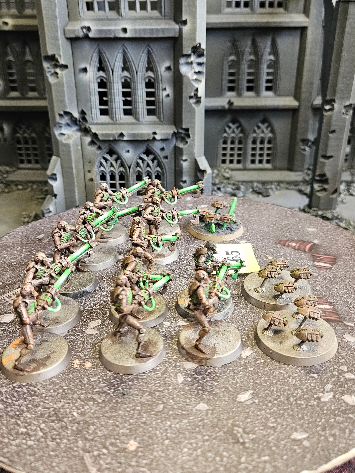12x Warriors + Scarab Swarms OOP #365 Necrons Warhammer 40k