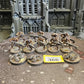 10x Warriors + Scarab Swarms OOP #366 Necrons Warhammer 40k