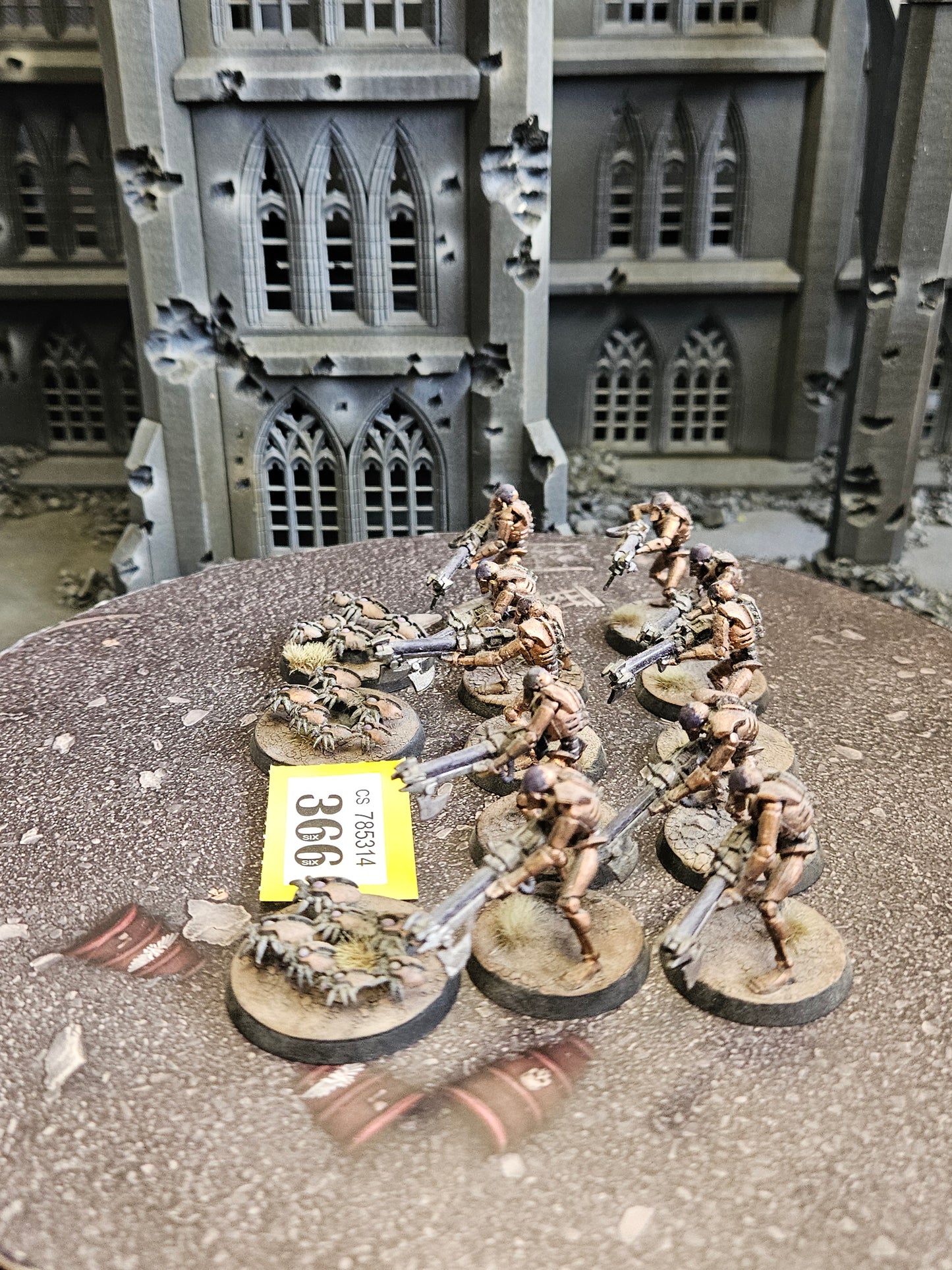10x Warriors + Scarab Swarms OOP #366 Necrons Warhammer 40k