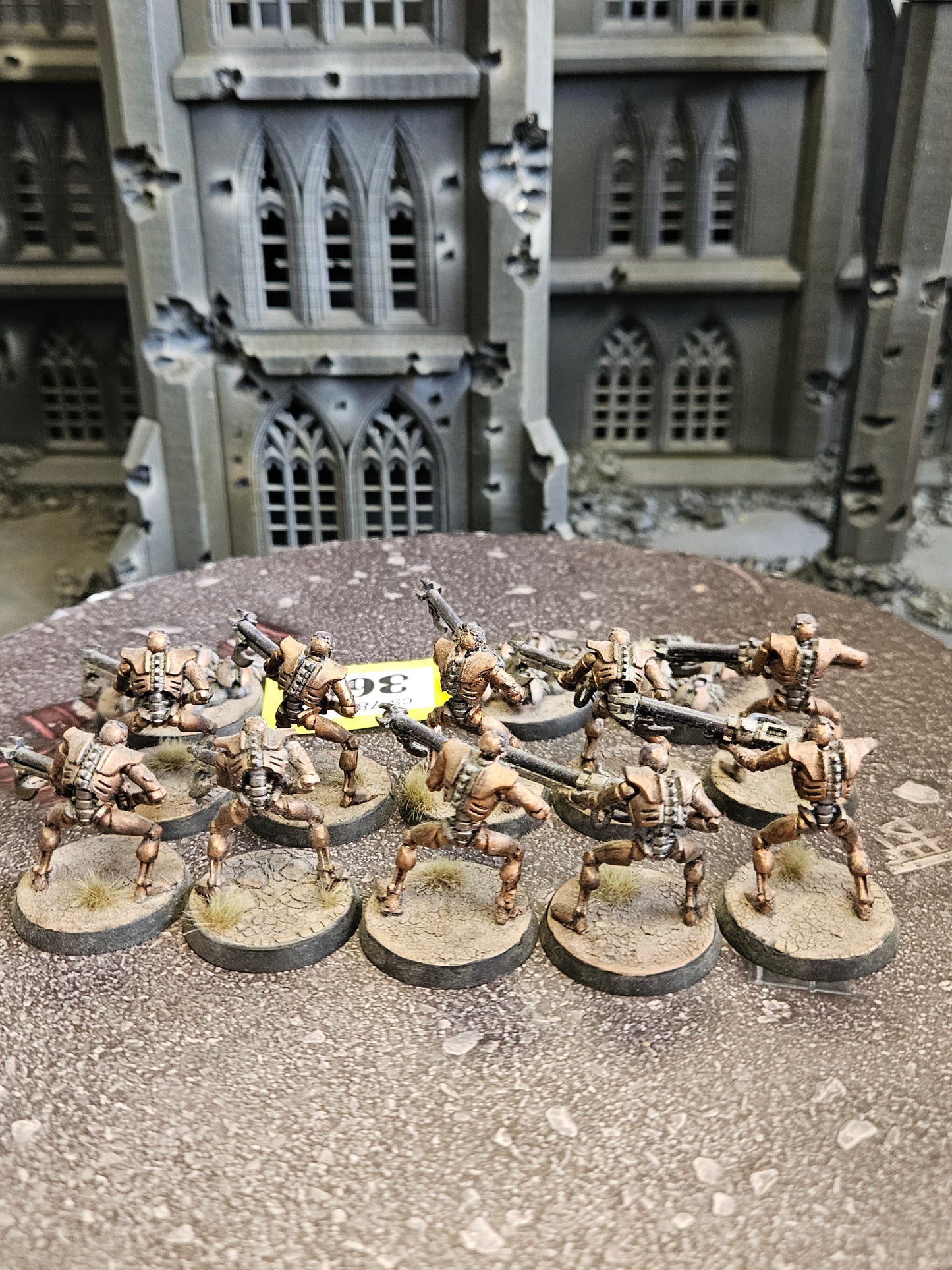 10x Warriors + Scarab Swarms OOP #366 Necrons Warhammer 40k