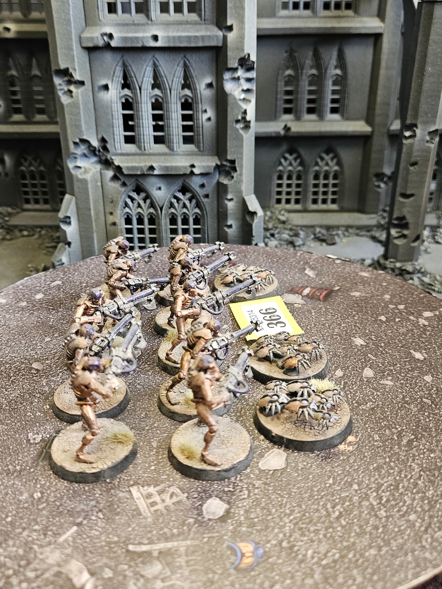10x Warriors + Scarab Swarms OOP #366 Necrons Warhammer 40k