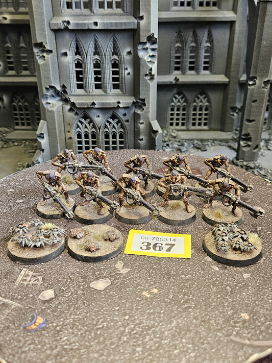 10x Warriors + Scarab Swarms OOP #367 Necrons Warhammer 40k