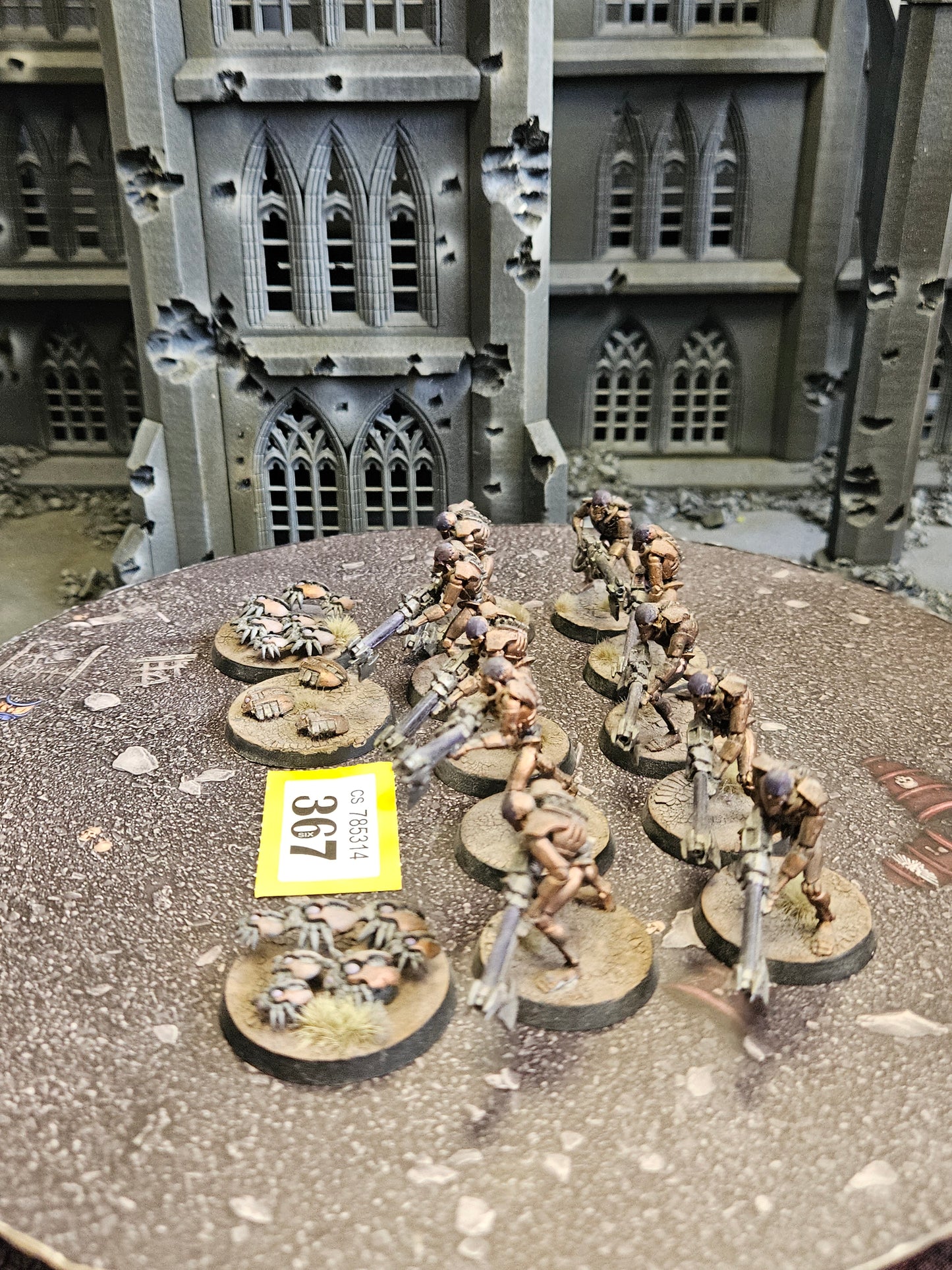 10x Warriors + Scarab Swarms OOP #367 Necrons Warhammer 40k