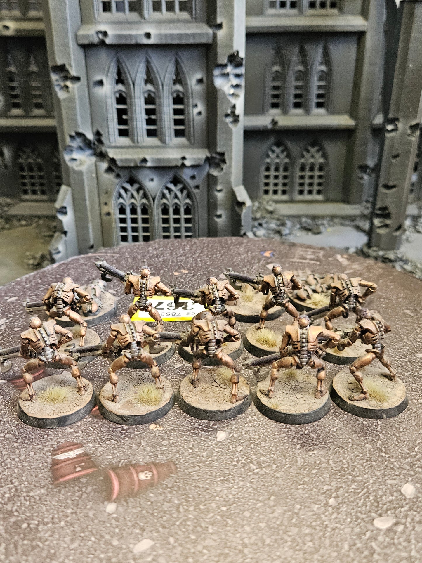 10x Warriors + Scarab Swarms OOP #367 Necrons Warhammer 40k