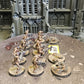 10x Warriors + Scarab Swarms OOP #367 Necrons Warhammer 40k