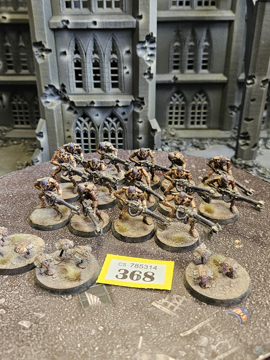 14x Warriors + Scarab Swarms OOP #368 Necrons Warhammer 40k