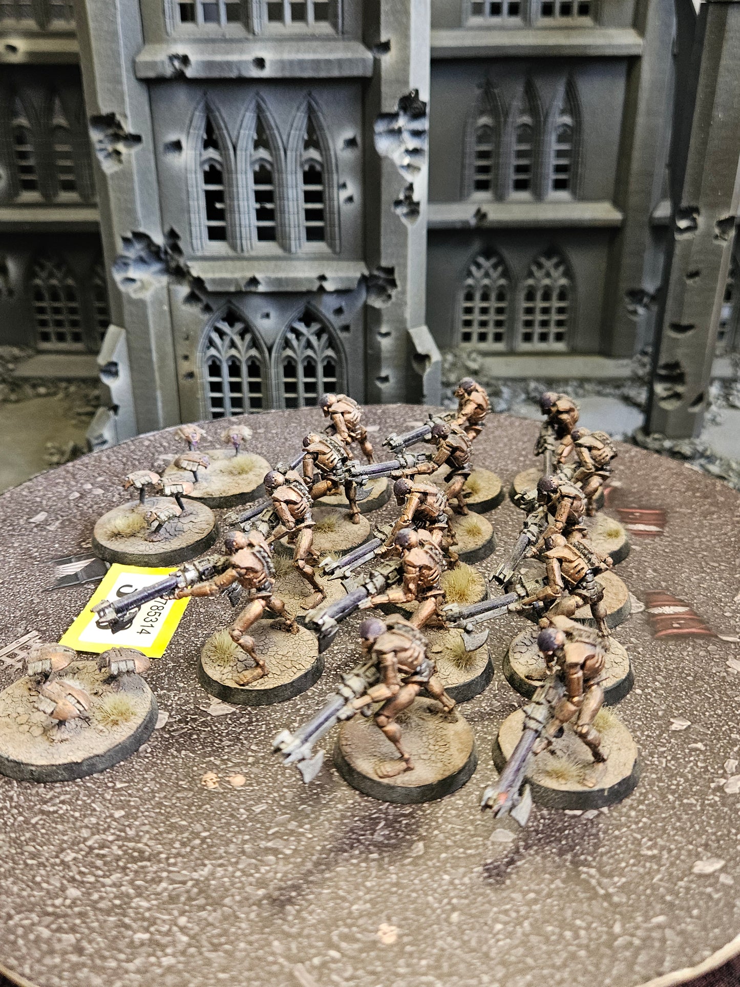 14x Warriors + Scarab Swarms OOP #368 Necrons Warhammer 40k