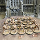 14x Warriors + Scarab Swarms OOP #368 Necrons Warhammer 40k