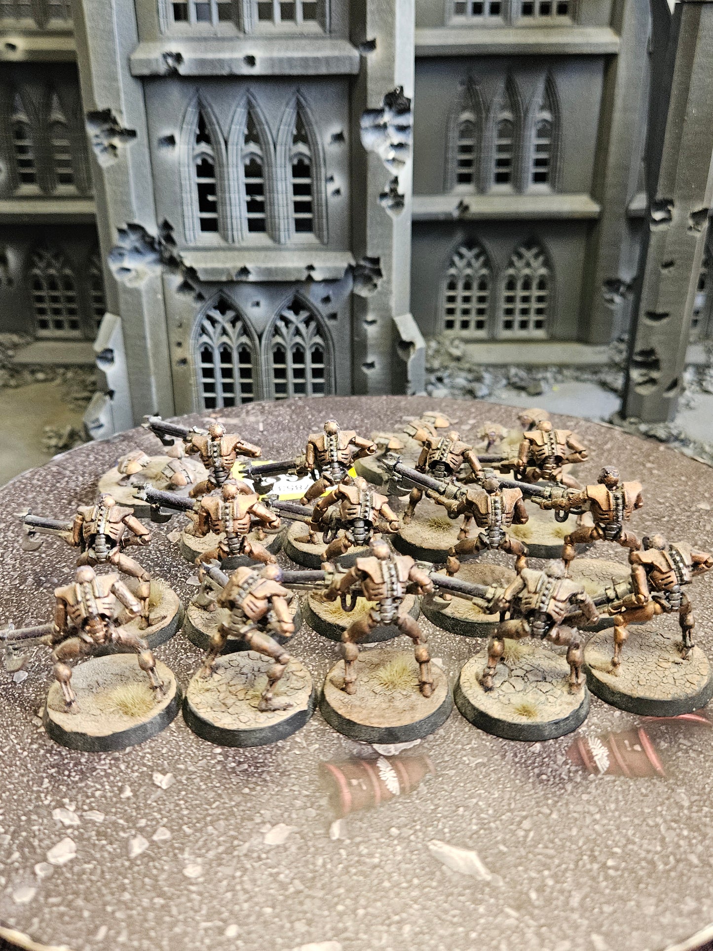 14x Warriors + Scarab Swarms OOP #368 Necrons Warhammer 40k