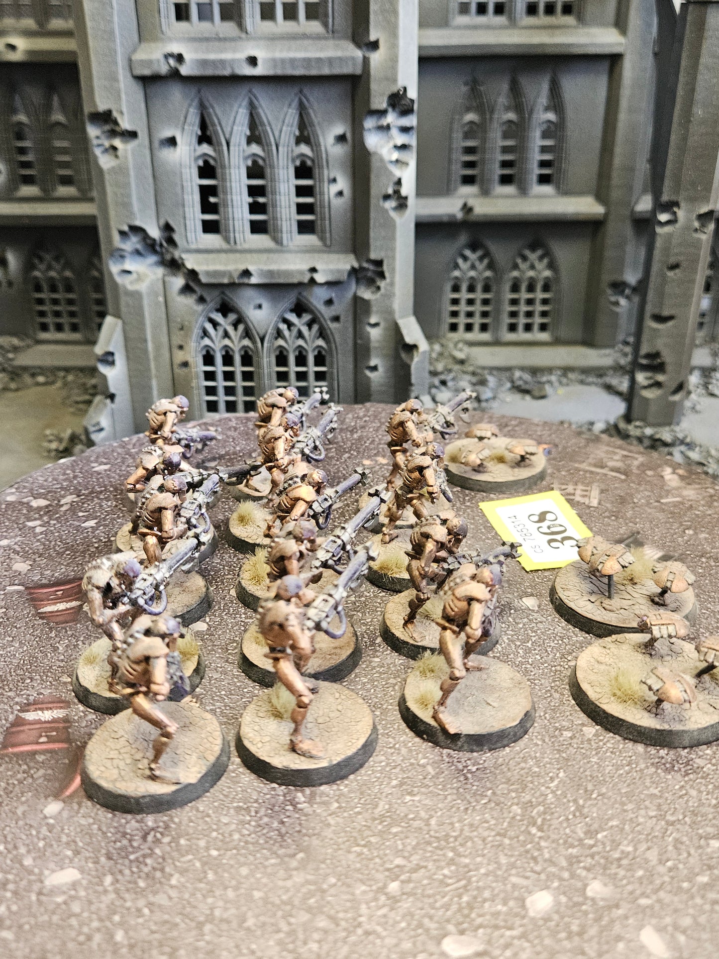 14x Warriors + Scarab Swarms OOP #368 Necrons Warhammer 40k