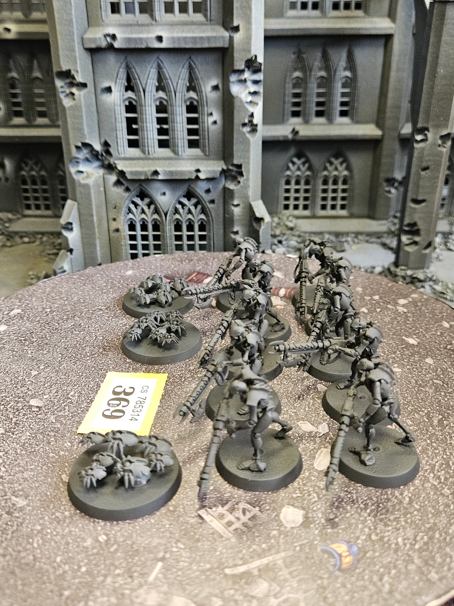 10x Warriors + Scarab Swarms #369 Necrons Warhammer 40k
