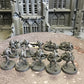 10x Warriors + Scarab Swarms #369 Necrons Warhammer 40k