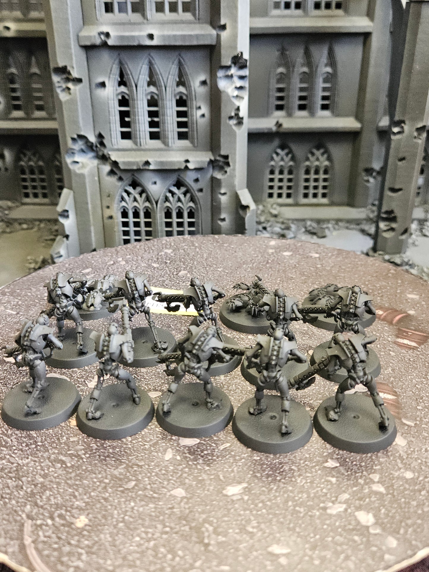 10x Warriors + Scarab Swarms #369 Necrons Warhammer 40k