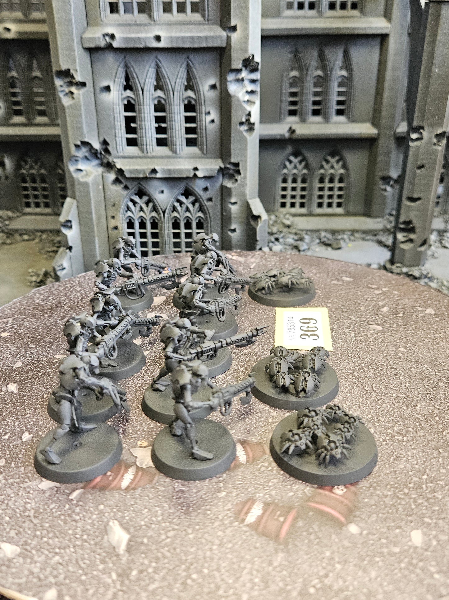 10x Warriors + Scarab Swarms #369 Necrons Warhammer 40k