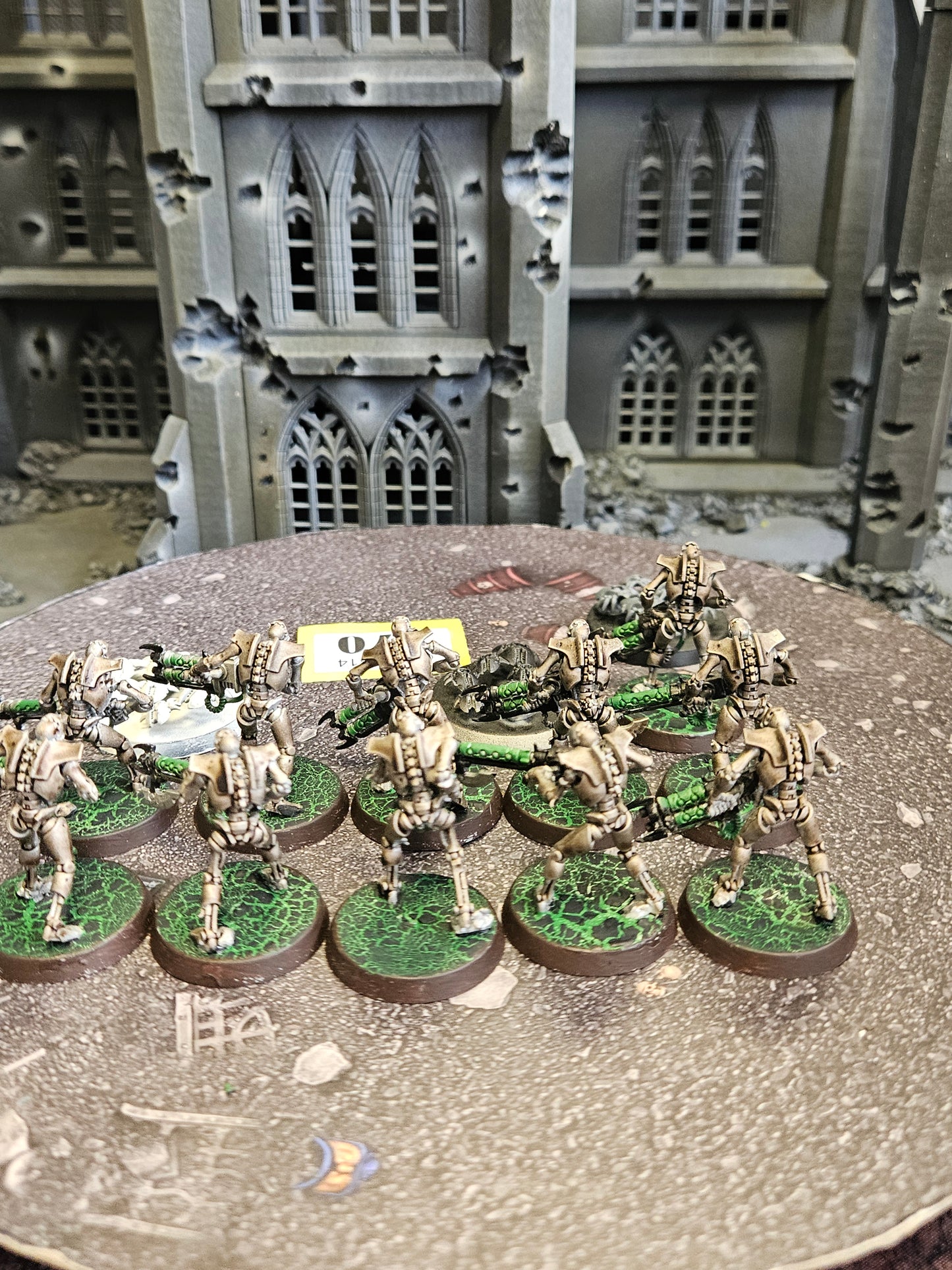 11x Warriors + Scarab Swarms #370 Necrons Warhammer 40k