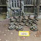 10x Warriors + Scarab Swarms #371 Necrons Warhammer 40k