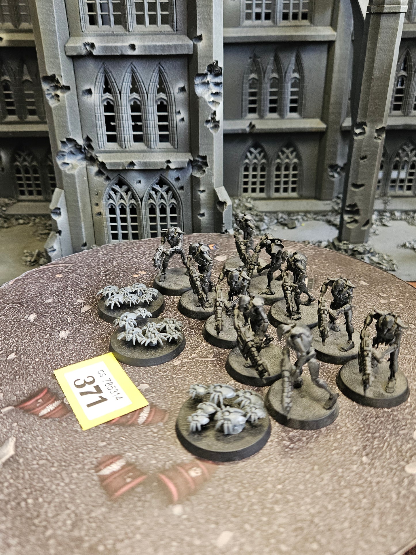10x Warriors + Scarab Swarms #371 Necrons Warhammer 40k