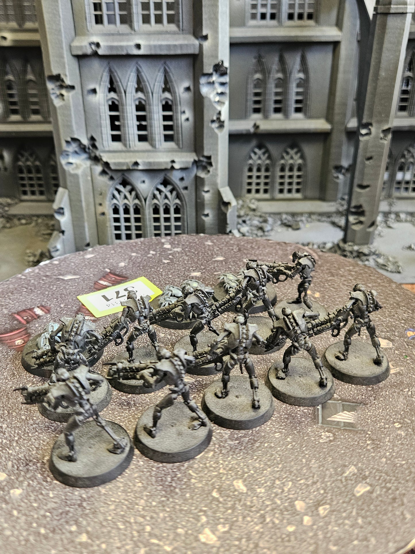 10x Warriors + Scarab Swarms #371 Necrons Warhammer 40k