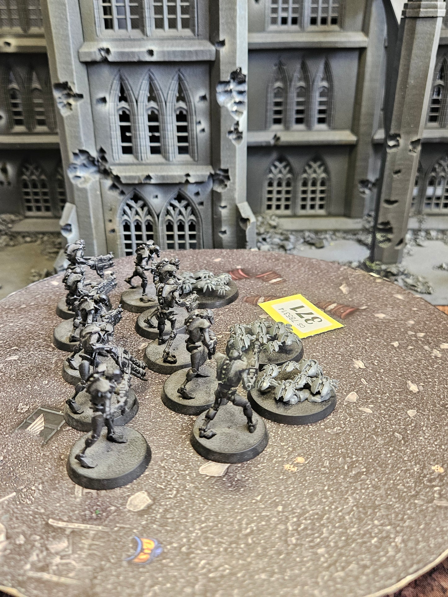 10x Warriors + Scarab Swarms #371 Necrons Warhammer 40k