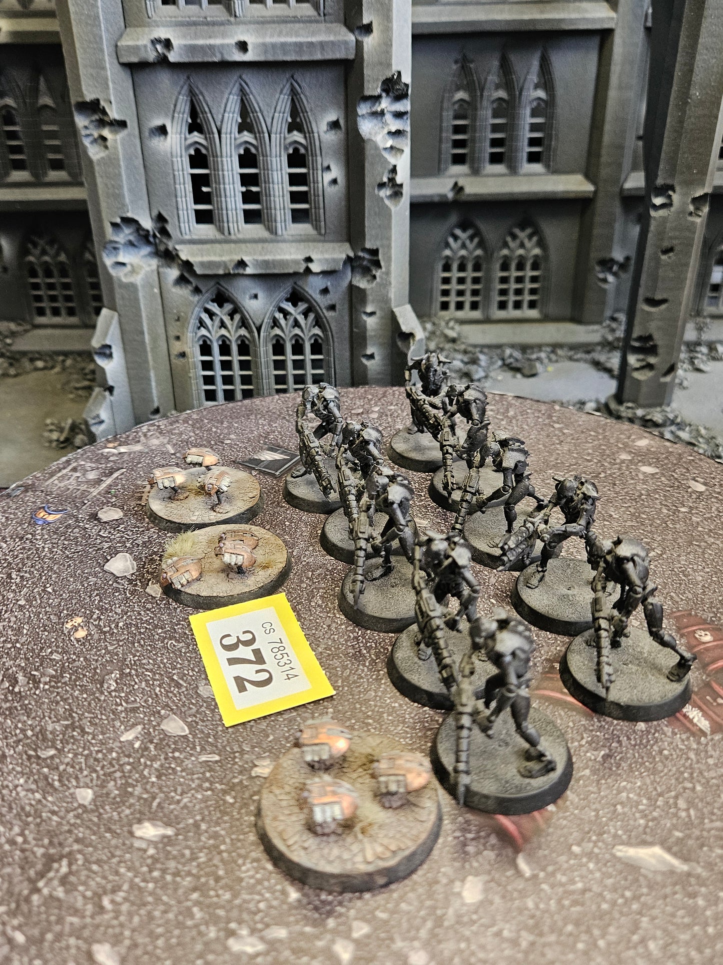 10x Warriors + Scarab Swarms #372 Necrons Warhammer 40k