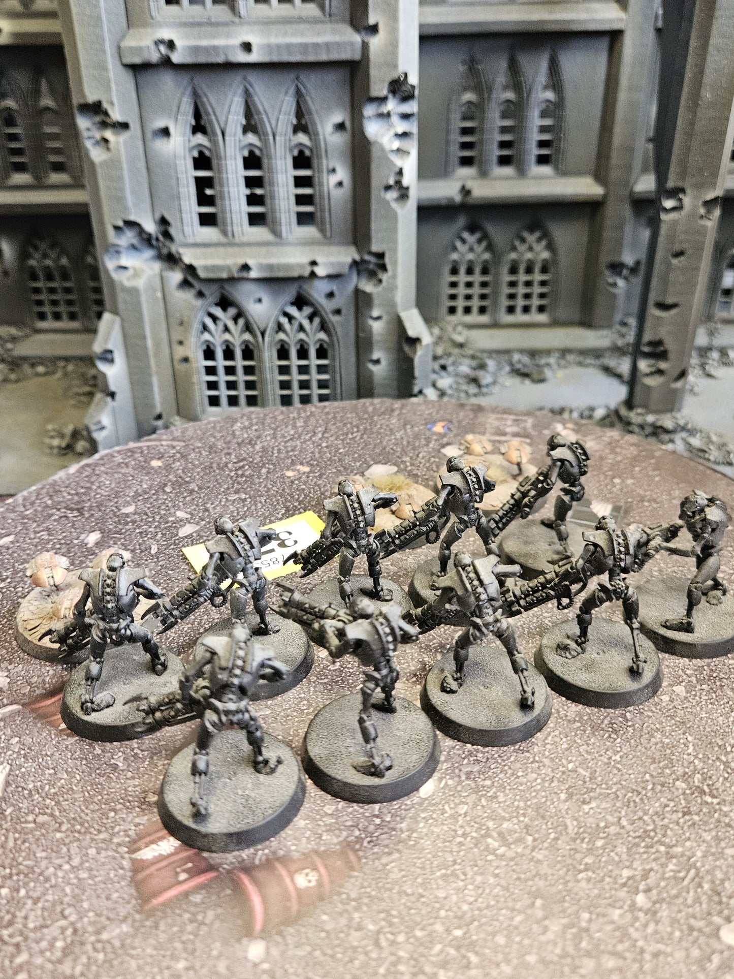 10x Warriors + Scarab Swarms #372 Necrons Warhammer 40k