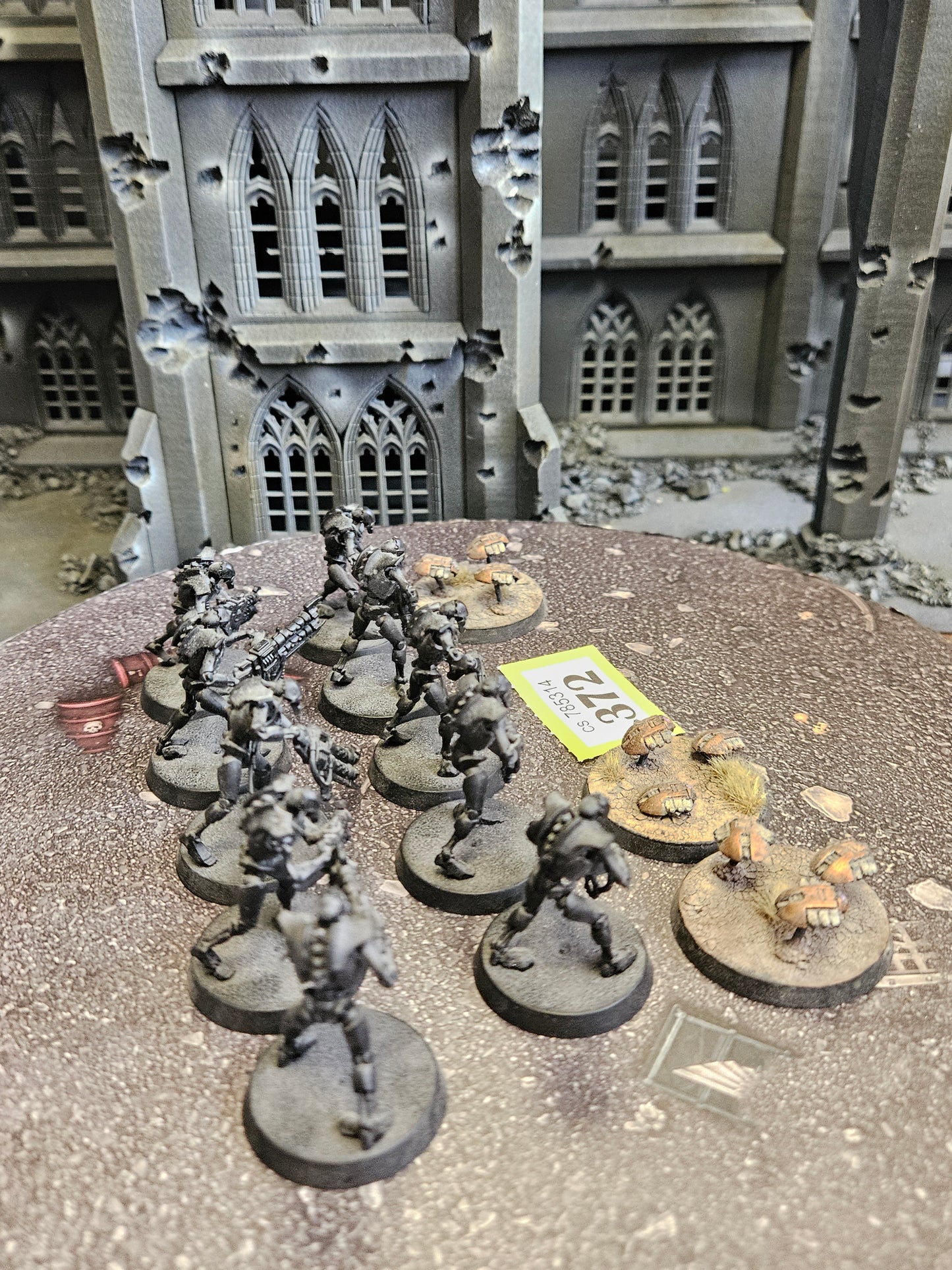 10x Warriors + Scarab Swarms #372 Necrons Warhammer 40k