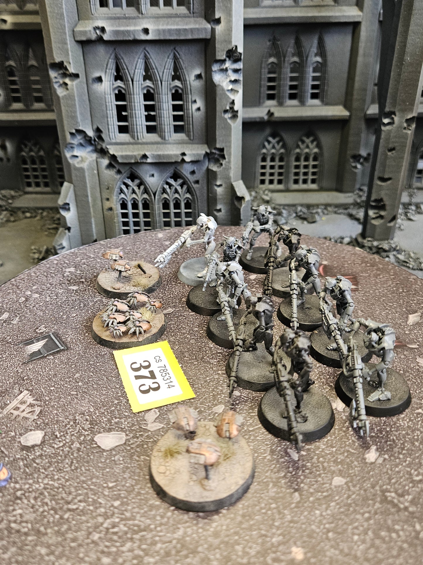 10x Warriors + Scarab Swarms #373 Necrons Warhammer 40k