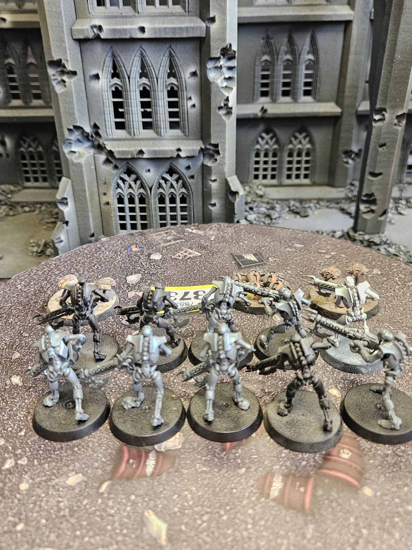 10x Warriors + Scarab Swarms #373 Necrons Warhammer 40k