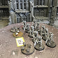 10x Warriors + Scarab Swarms #374 Necrons Warhammer 40k