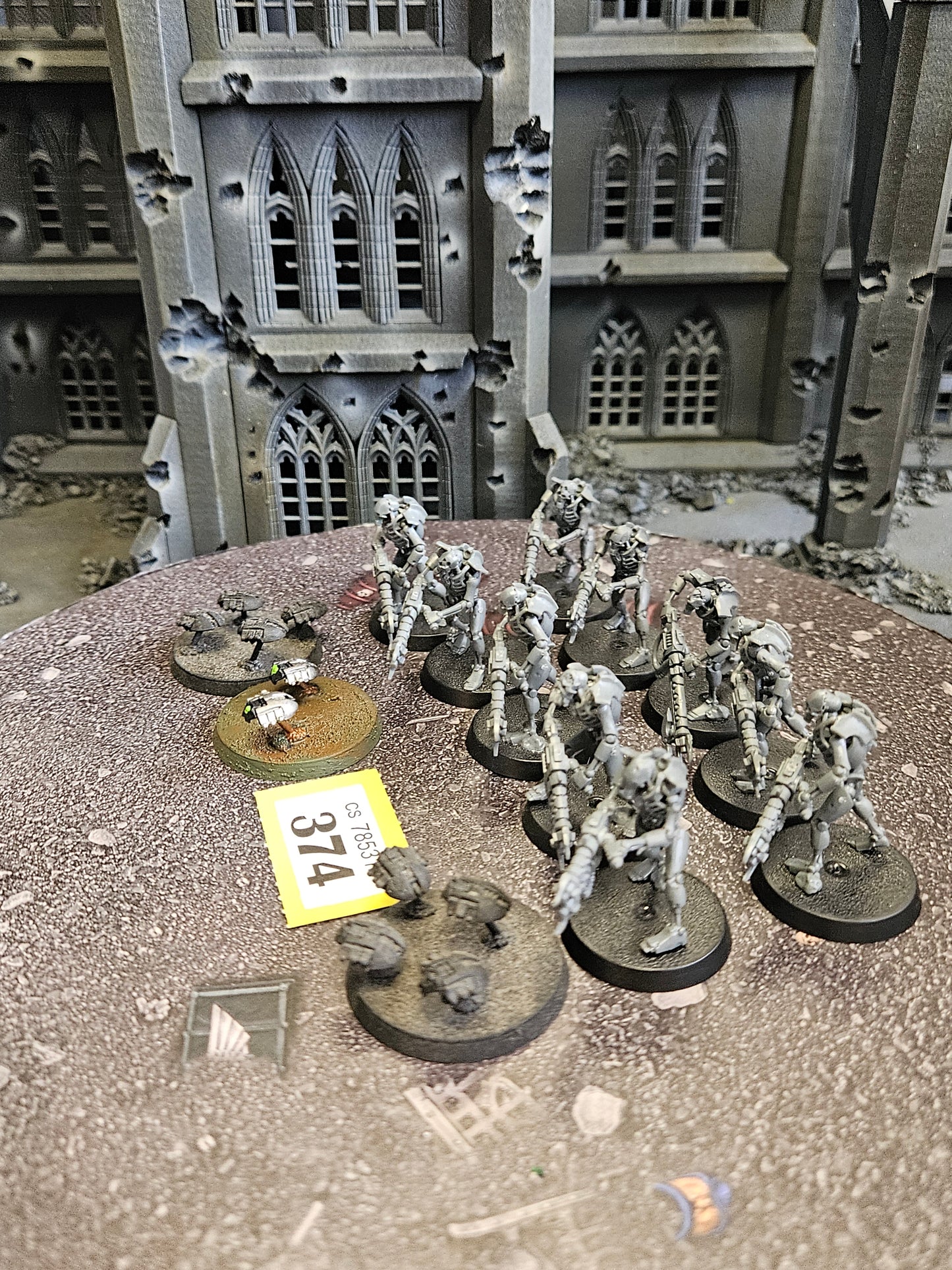 10x Warriors + Scarab Swarms #374 Necrons Warhammer 40k
