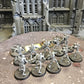 10x Warriors + Scarab Swarms #374 Necrons Warhammer 40k