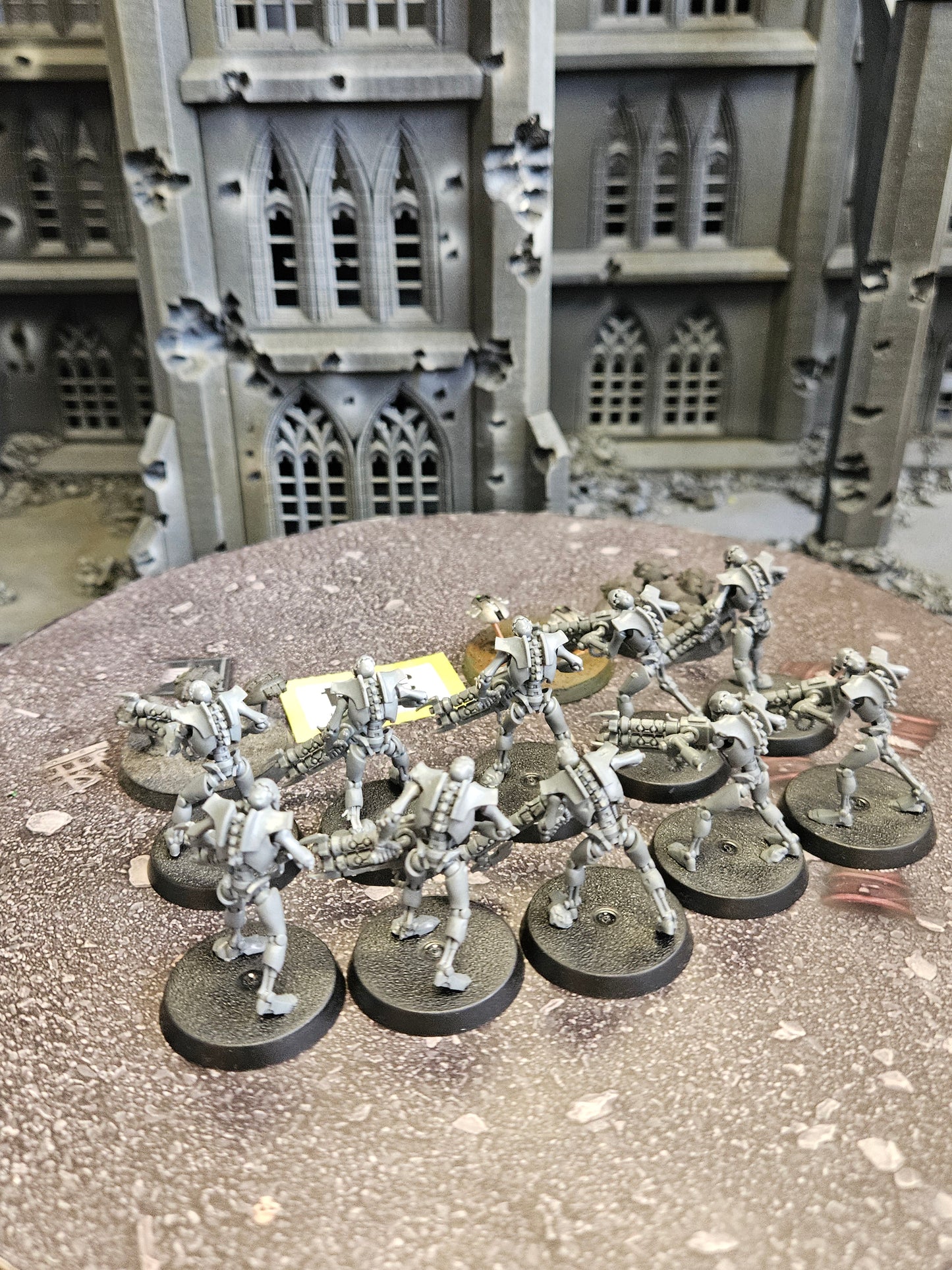 10x Warriors + Scarab Swarms #374 Necrons Warhammer 40k