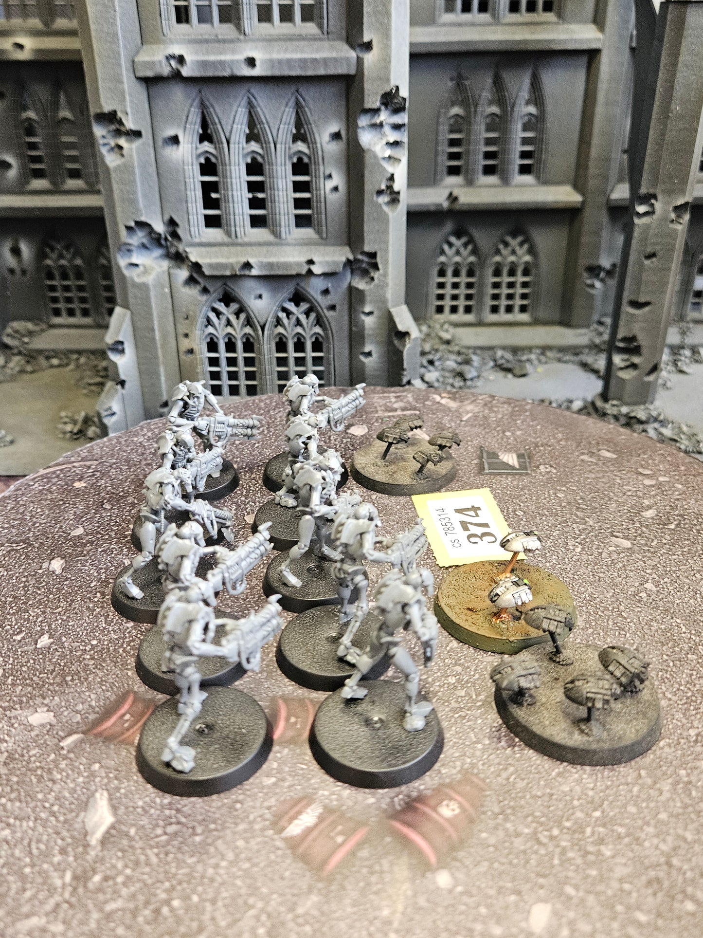 10x Warriors + Scarab Swarms #374 Necrons Warhammer 40k
