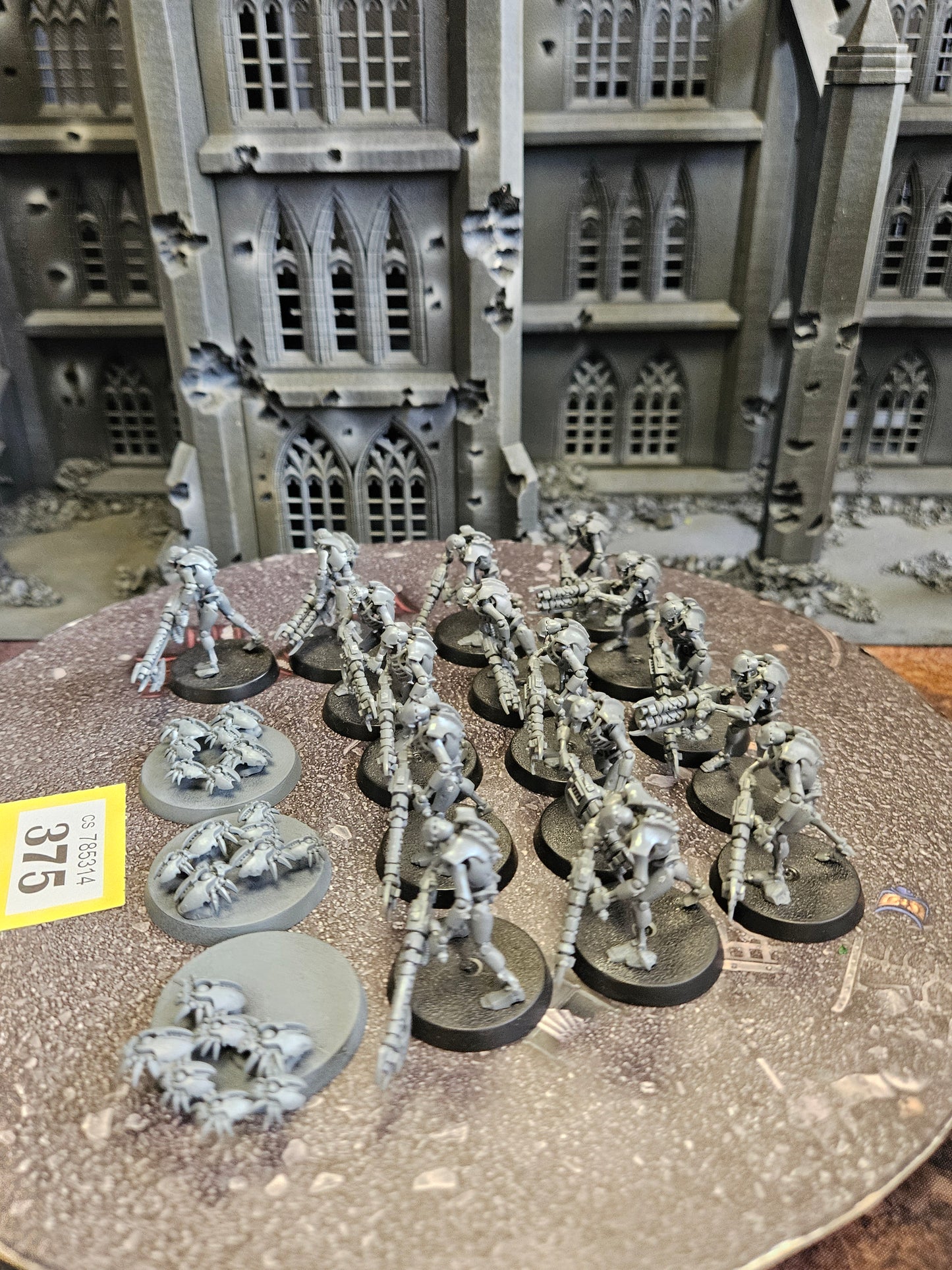 16x Warriors + Scarab Swarms #375 Necrons Warhammer 40k