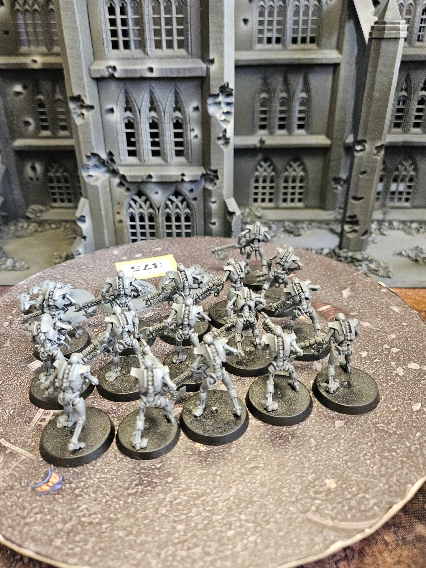 16x Warriors + Scarab Swarms #375 Necrons Warhammer 40k