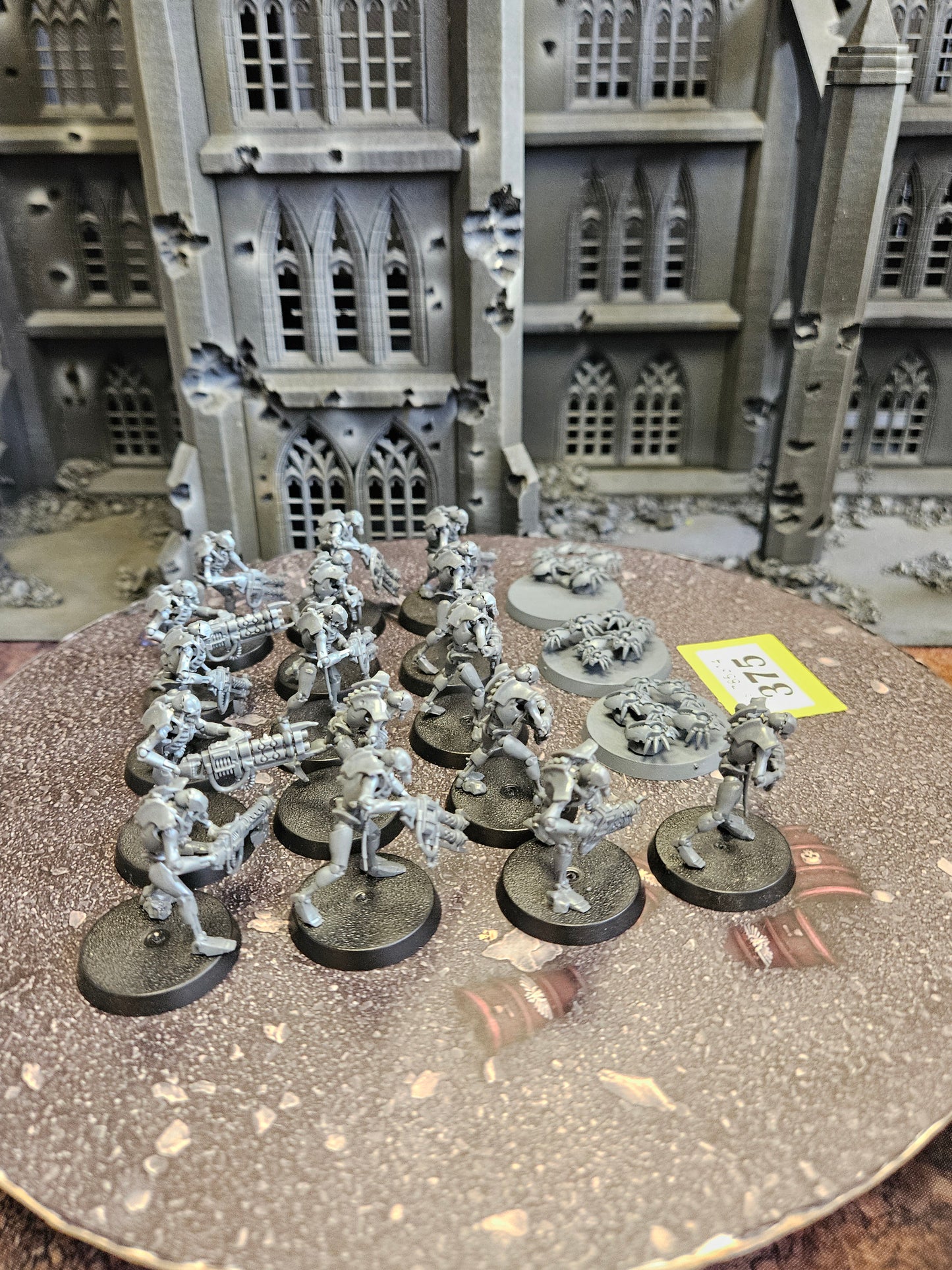 16x Warriors + Scarab Swarms #375 Necrons Warhammer 40k