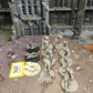 9x Warriors + Scarab Swarms #376 Necrons Warhammer 40k