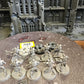 9x Warriors + Scarab Swarms #376 Necrons Warhammer 40k