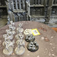 9x Warriors + Scarab Swarms #376 Necrons Warhammer 40k