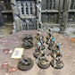 10x Warriors + Scarab Swarms #377 Necrons Warhammer 40k