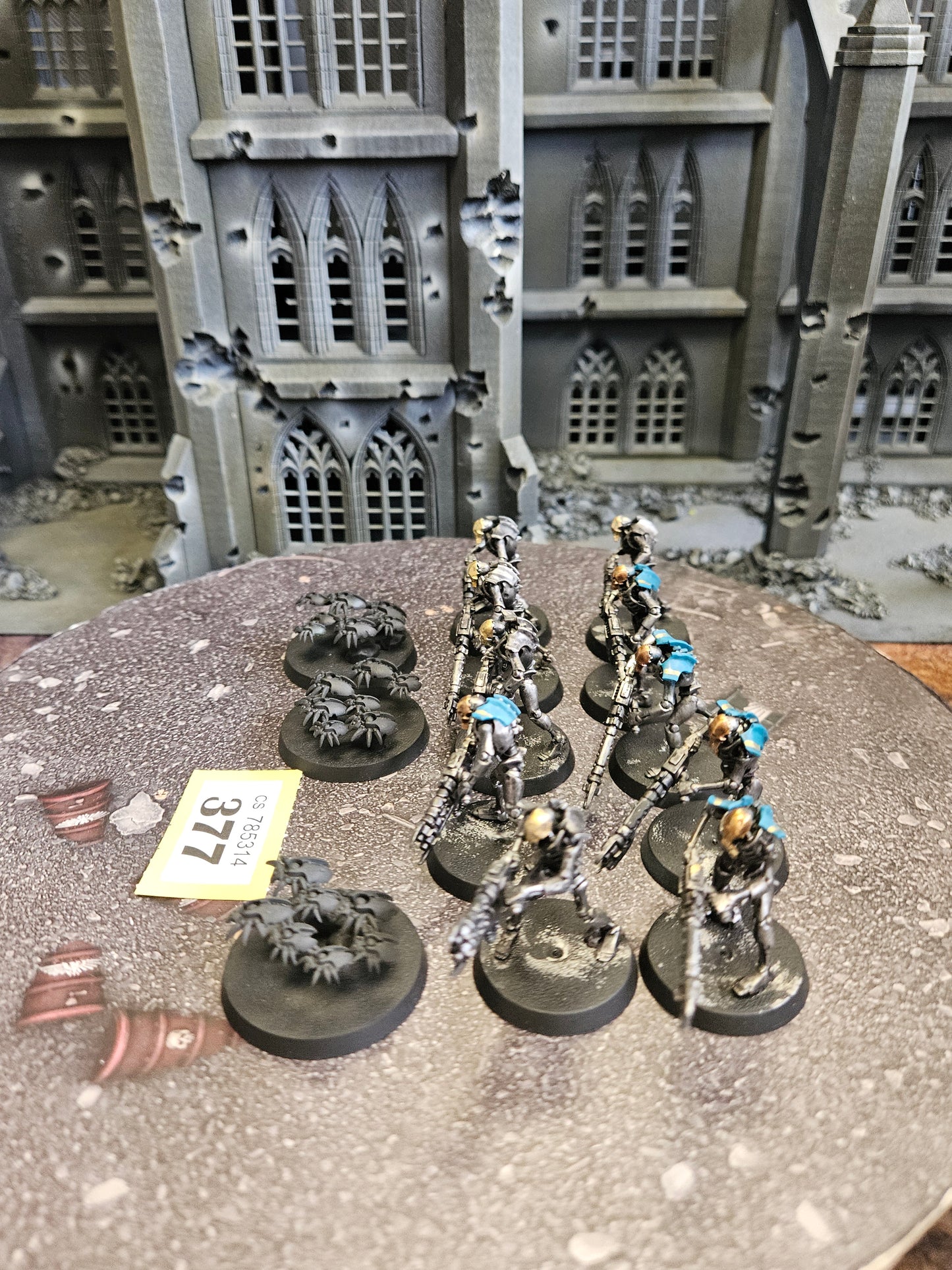 10x Warriors + Scarab Swarms #377 Necrons Warhammer 40k
