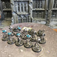 10x Warriors + Scarab Swarms #377 Necrons Warhammer 40k