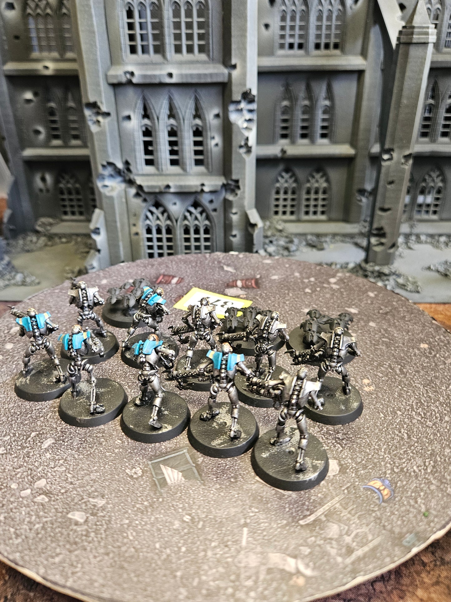 10x Warriors + Scarab Swarms #377 Necrons Warhammer 40k