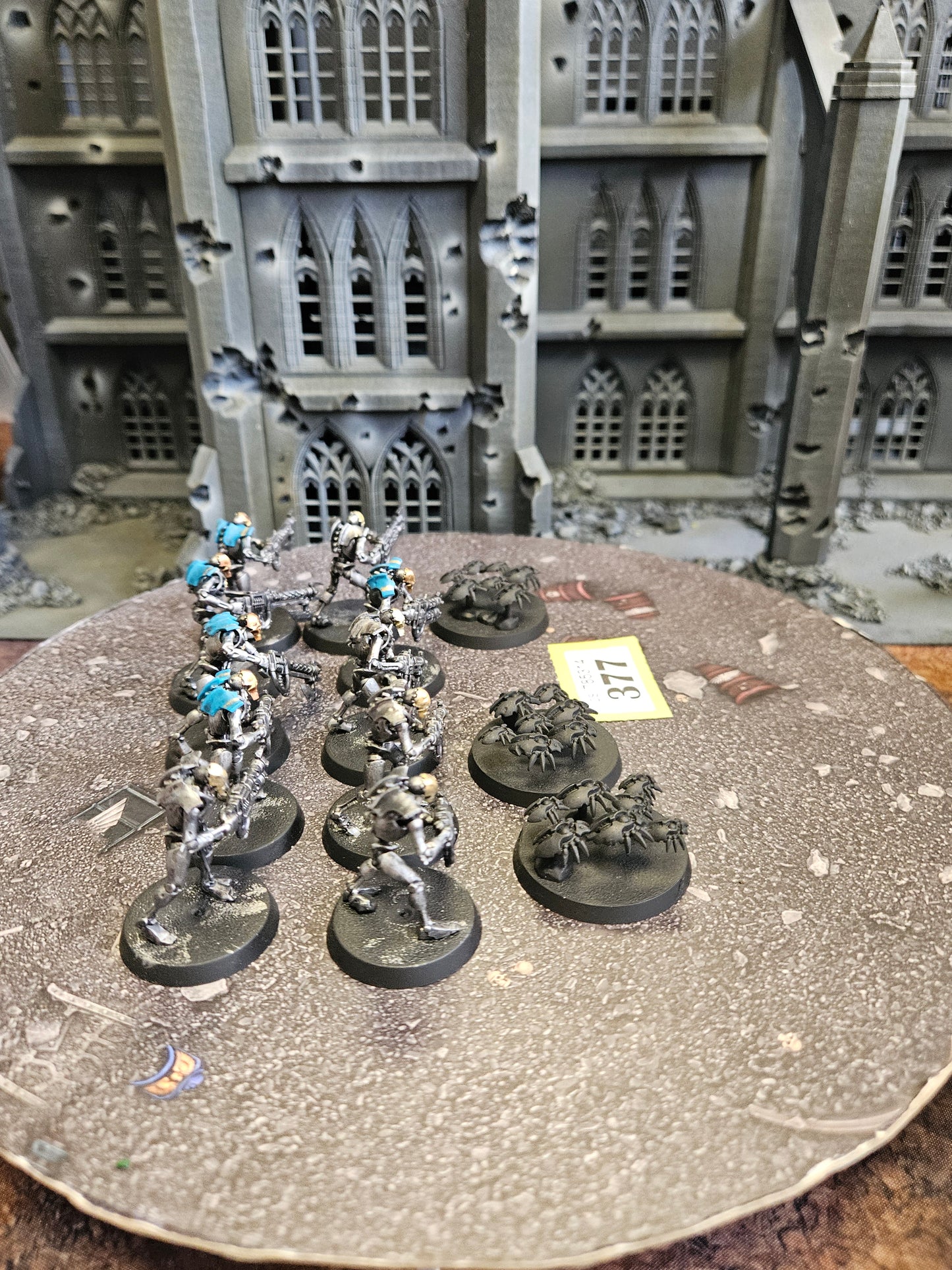 10x Warriors + Scarab Swarms #377 Necrons Warhammer 40k