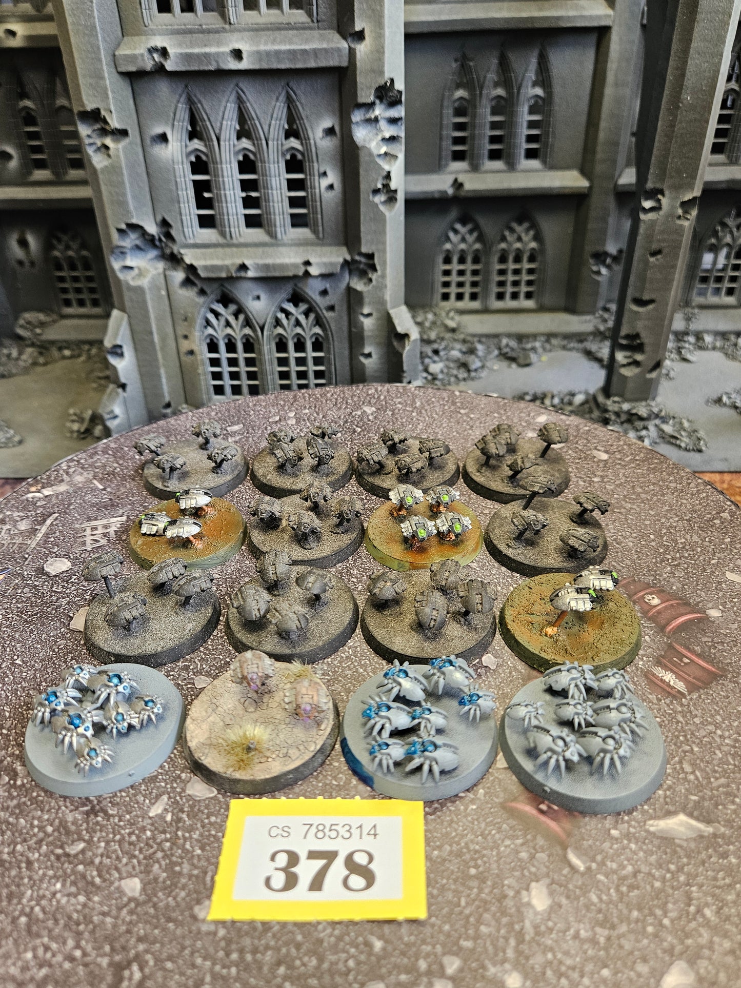 12x Scarab Swarms #378 Necrons Warhammer 40k