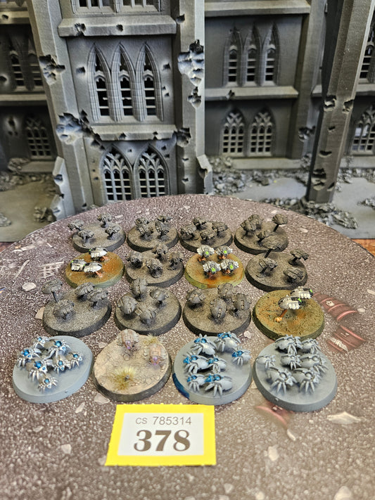 12x Scarab Swarms #378 Necrons Warhammer 40k