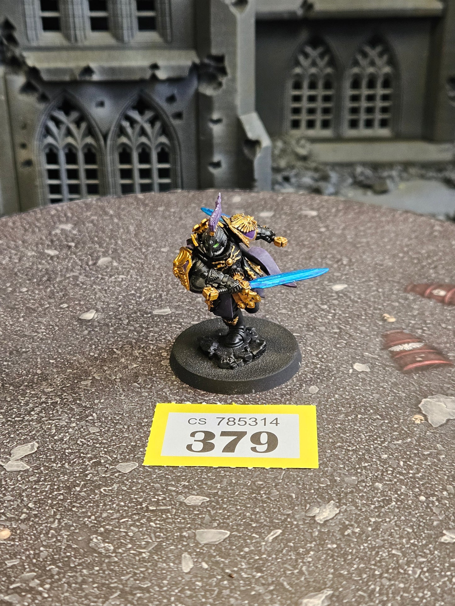 Blade Champion #379 Adeptus Custodes Warhammer 40k
