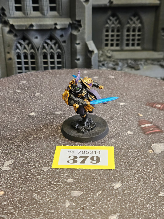 Blade Champion #379 Adeptus Custodes Warhammer 40k